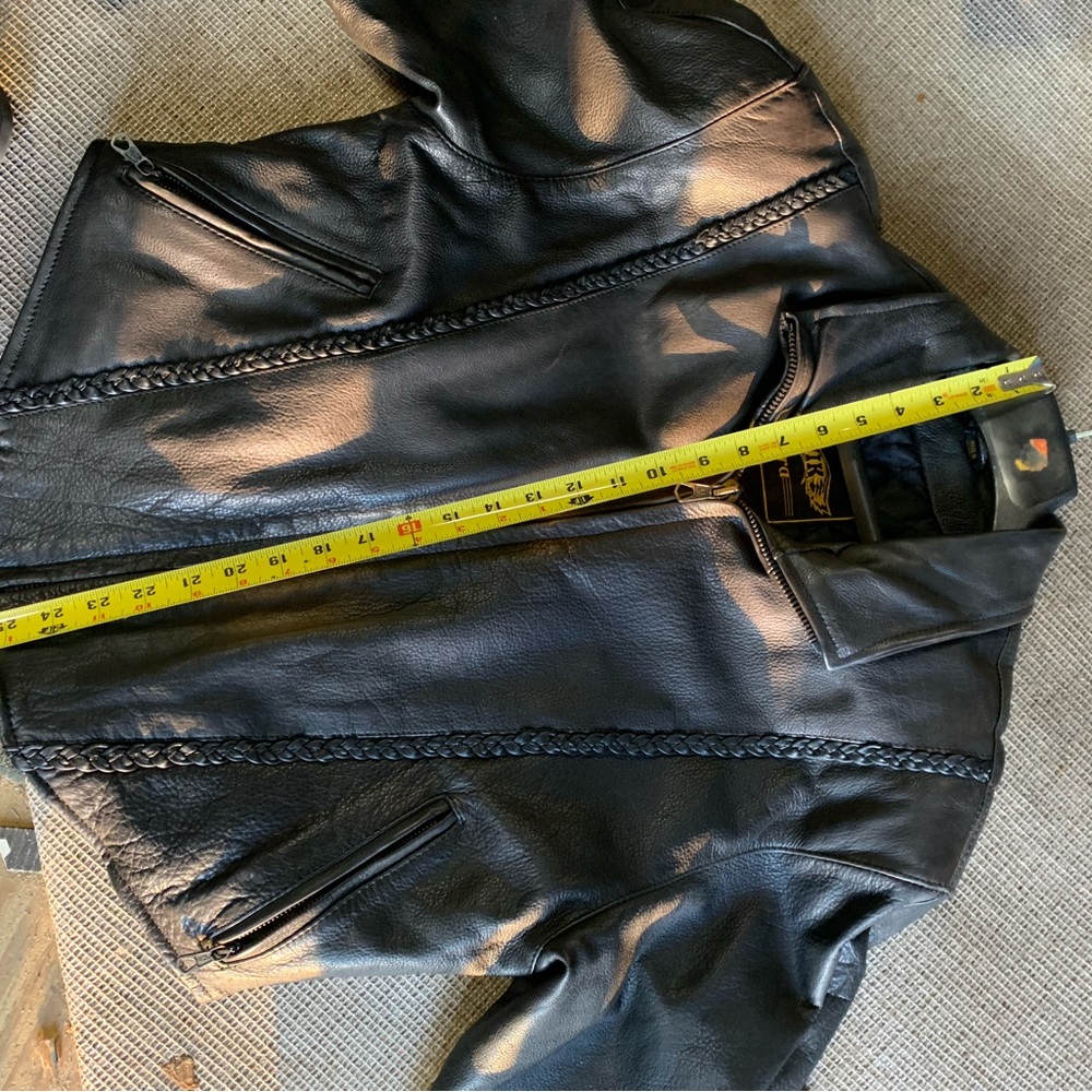 UNIK womens leather coat